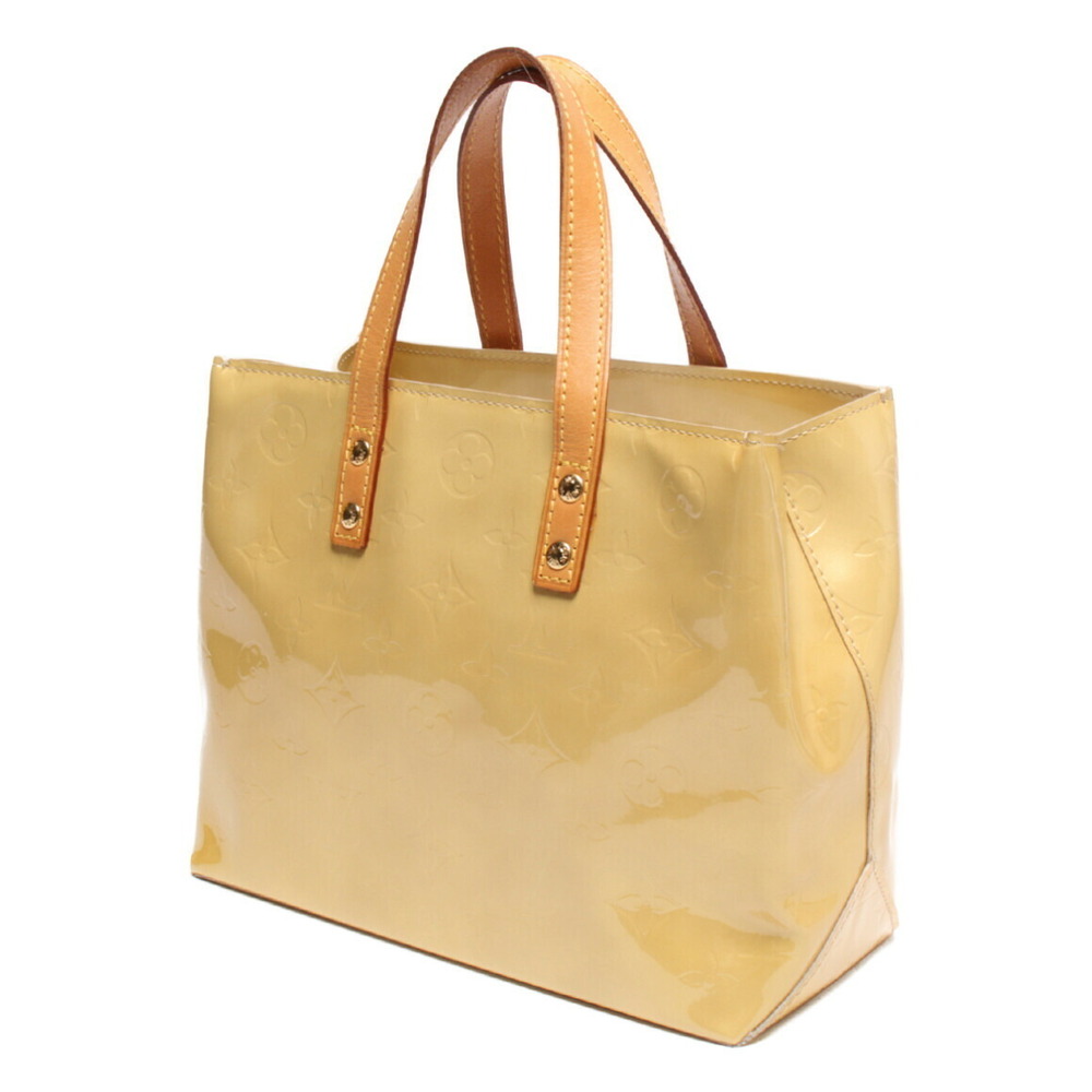 Louis Vuitton Handbag Leather Monogram Reade Vernis